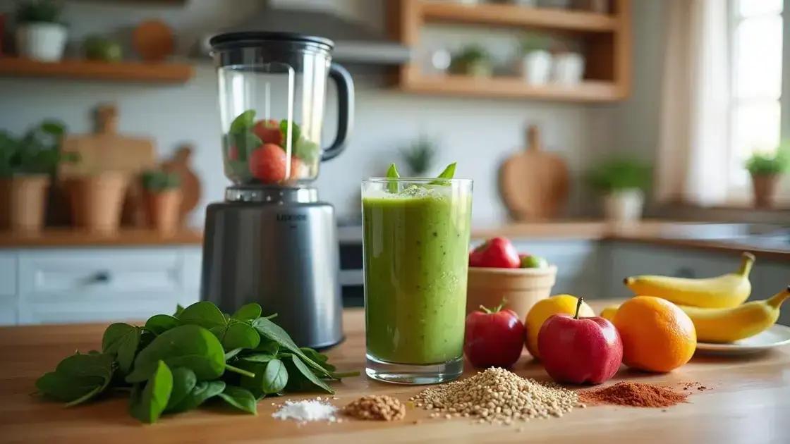 Tips for Smoothie Perfection