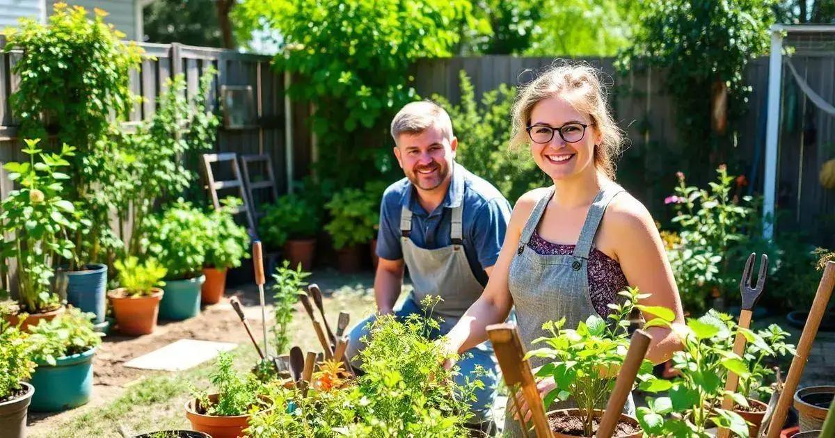 Tips for Starting Your Garden Journey