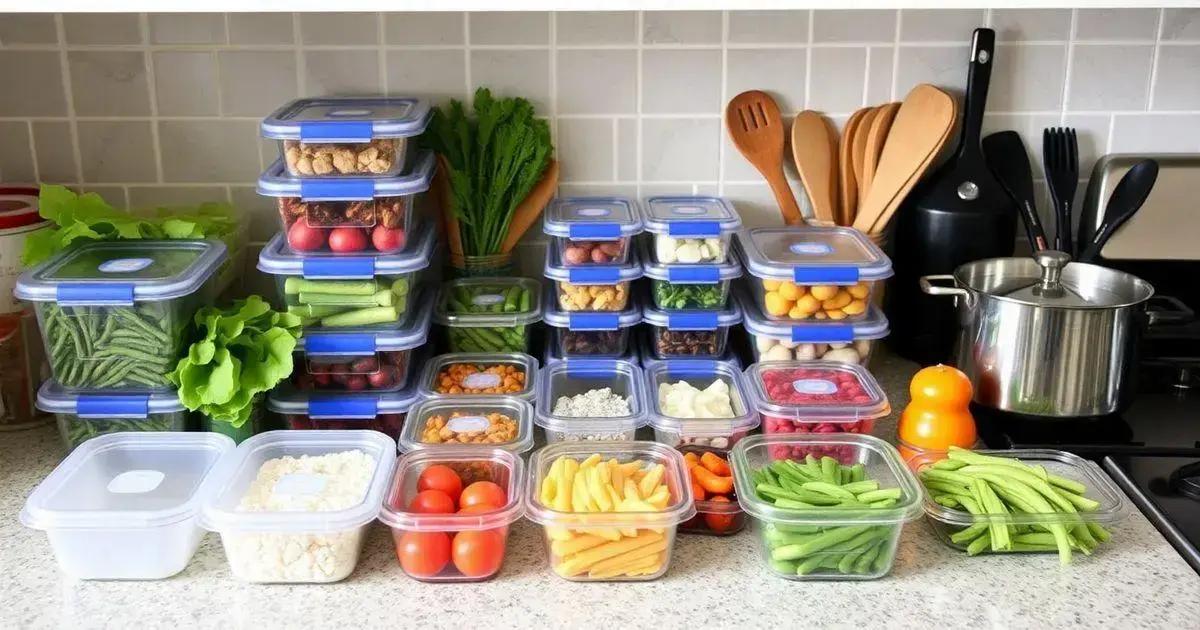 Tips for Staying Consistent with Meal Prep