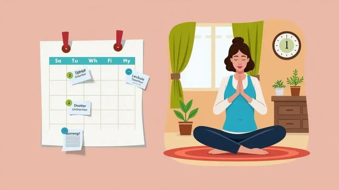 Tips for Sticking to Your Evening Routine