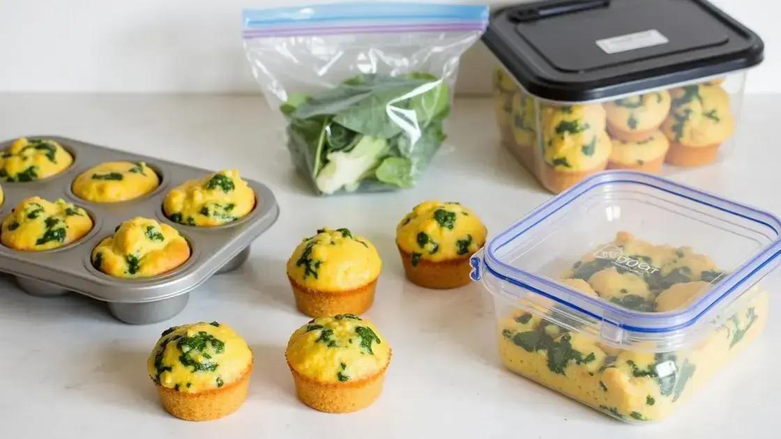 Tips for Storing Breakfast Muffins