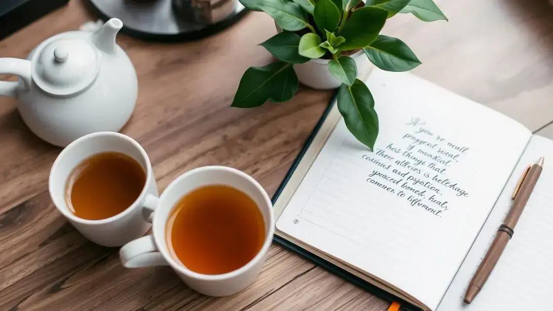 Tips for Success and Consistency