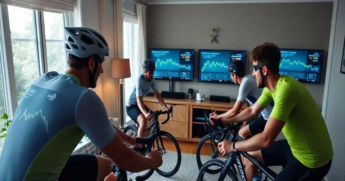 Tips for Success in Virtual Cycling Challenges