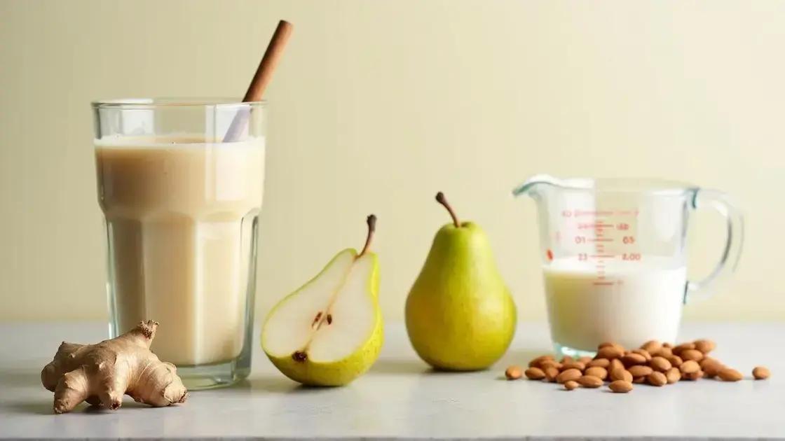 Tips for the Best Smoothie Consistency