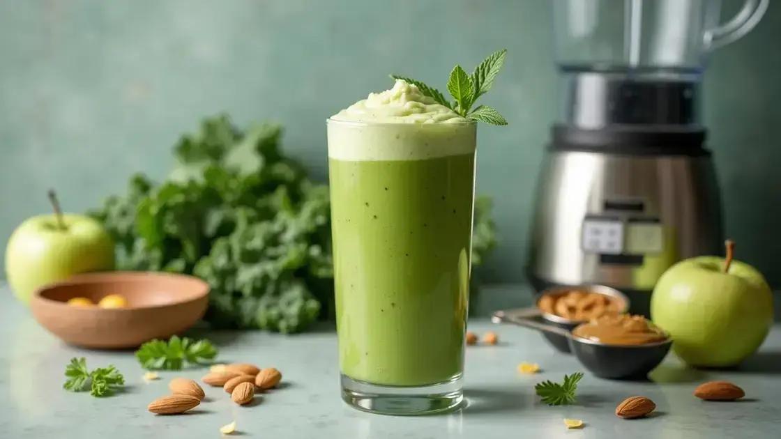 Tips for the Best Smoothie Texture