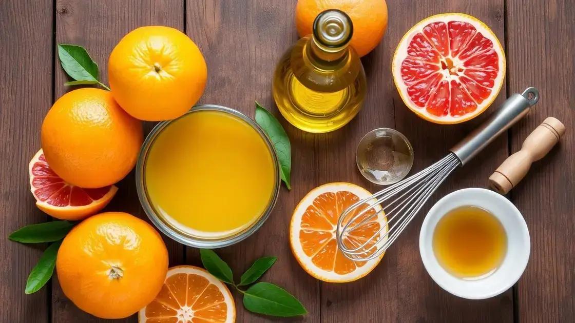 Tips for the Perfect Citrus Dressing