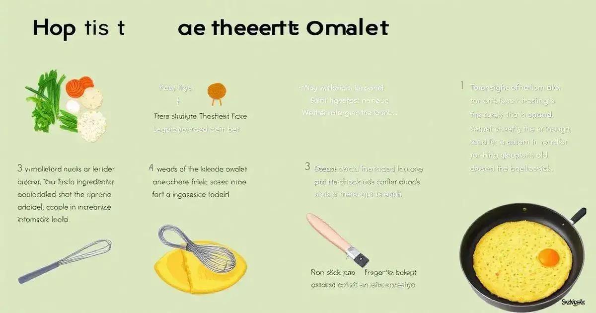 Tips for the Perfect Omelet