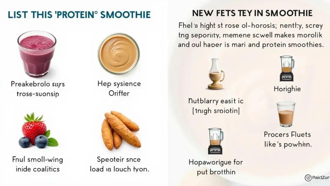 Tips for the Perfect Smoothie