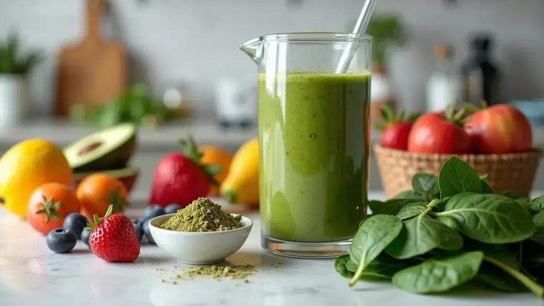 Tips for the Perfect Smoothie