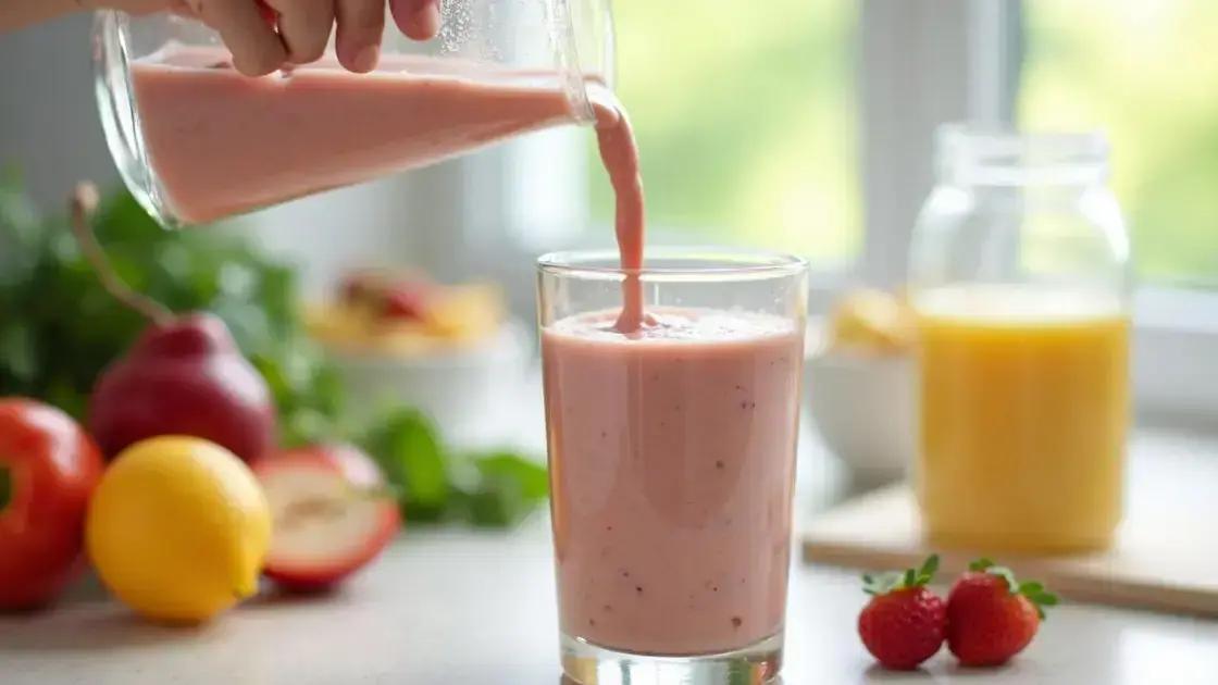 Tips for the Perfect Smoothie Consistency