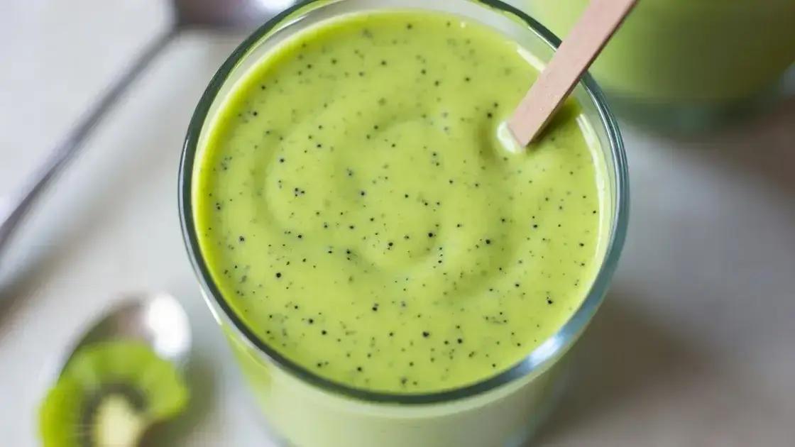Tips for the Perfect Smoothie Consistency