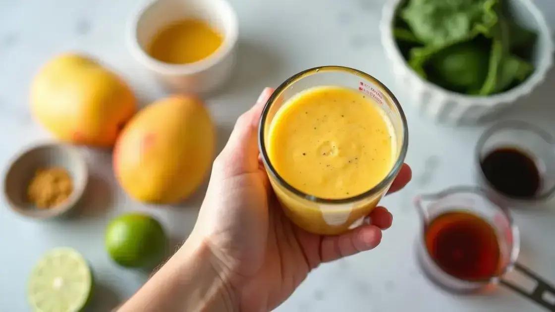 Tips for the Perfect Smoothie Consistency