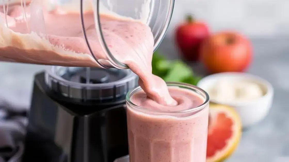 Tips for the Perfect Smoothie Texture