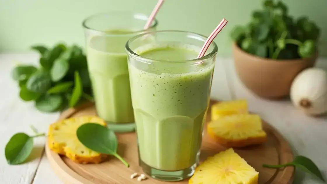 Tips for the Perfect Smoothie Texture