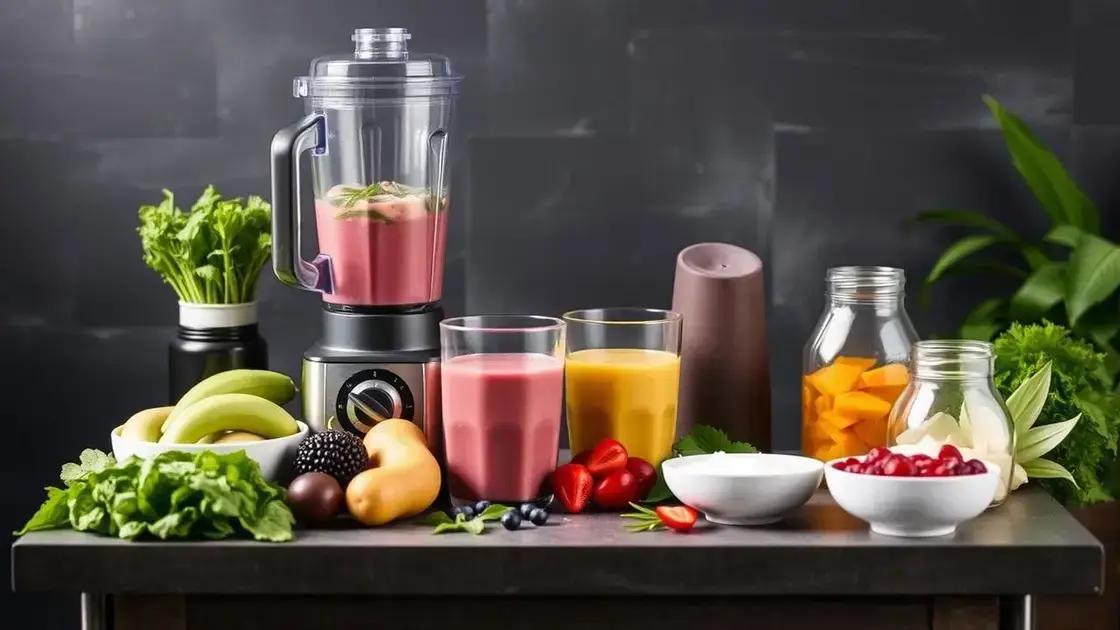 Tips for the Perfect Smoothie