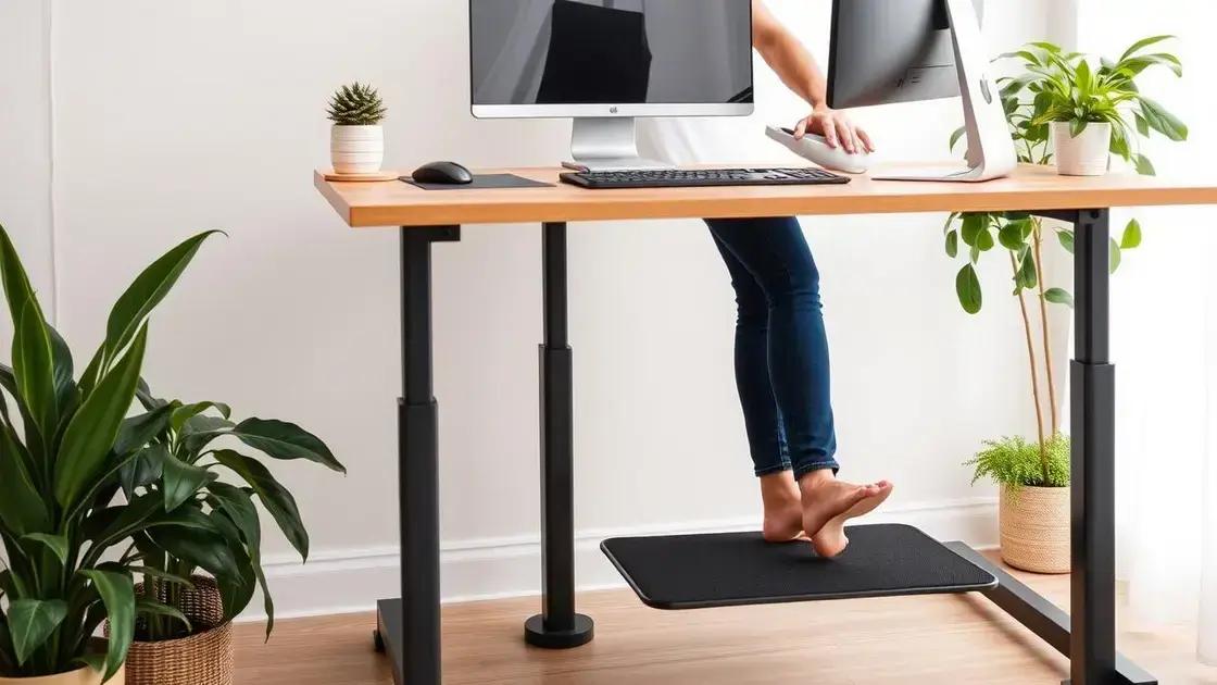 Tips for Transitioning to a Standing Desk