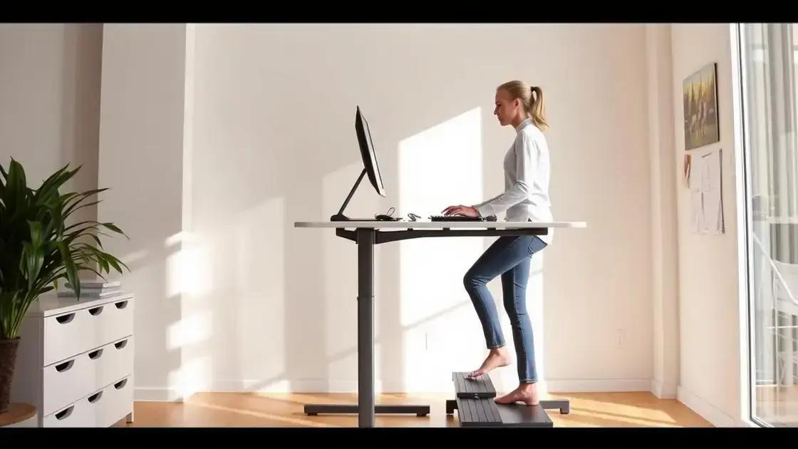 Tips for Transitioning to a Standing Desk