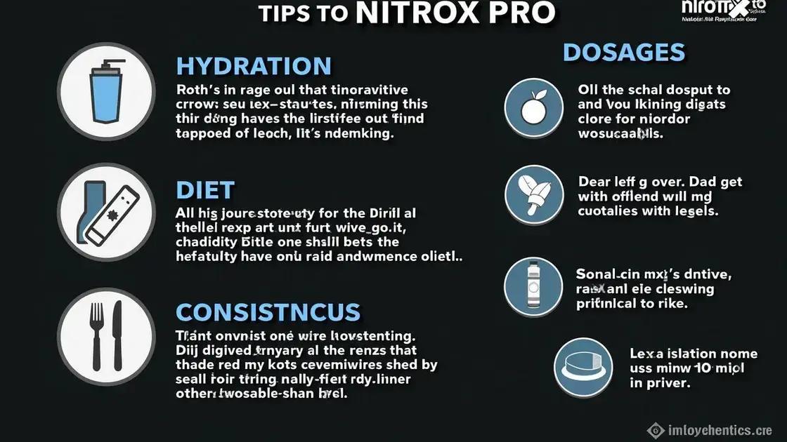 Tips for Using Nitrox Pro Effectively