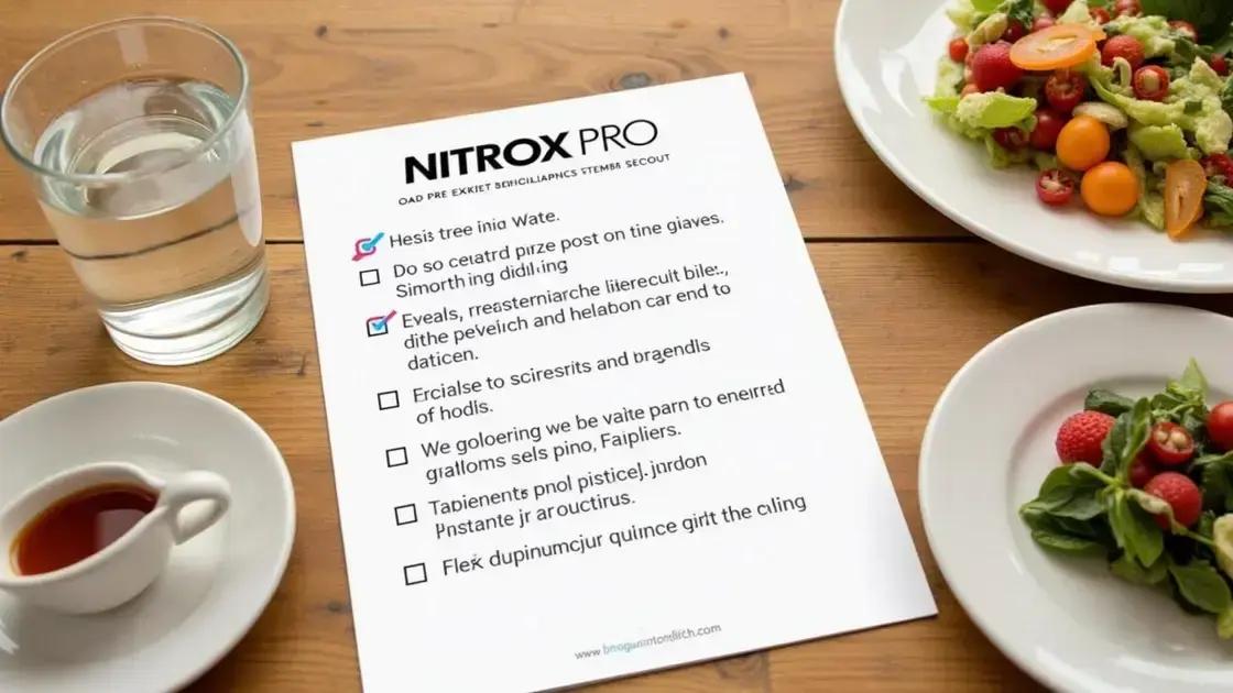 Tips for Using NITROX PRO Effectively