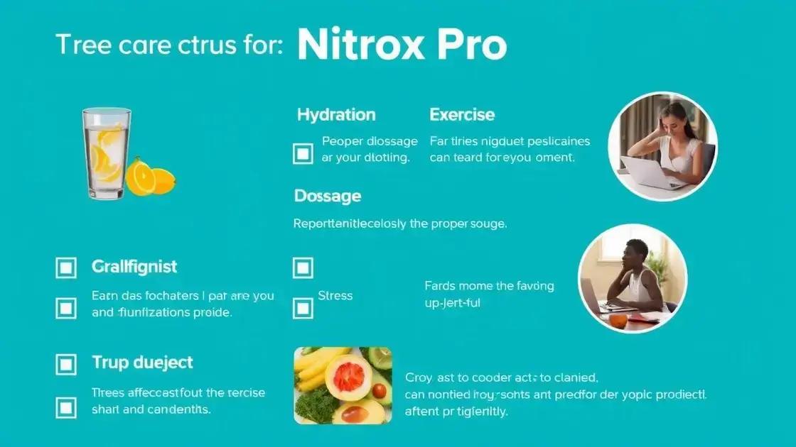 Tips for Using Nitrox Pro Effectively