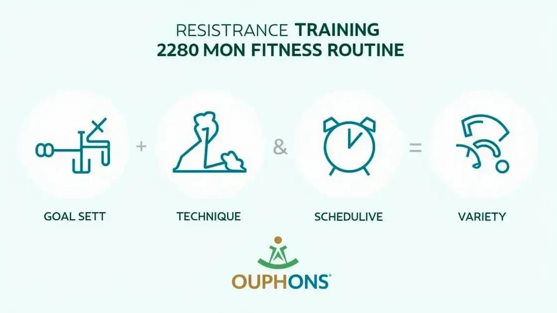 Tips to Incorporate Resistance Training into Your Routine