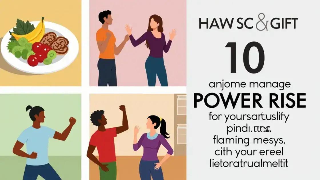 Tips to Manage POWER RISE for Better Sexual Health