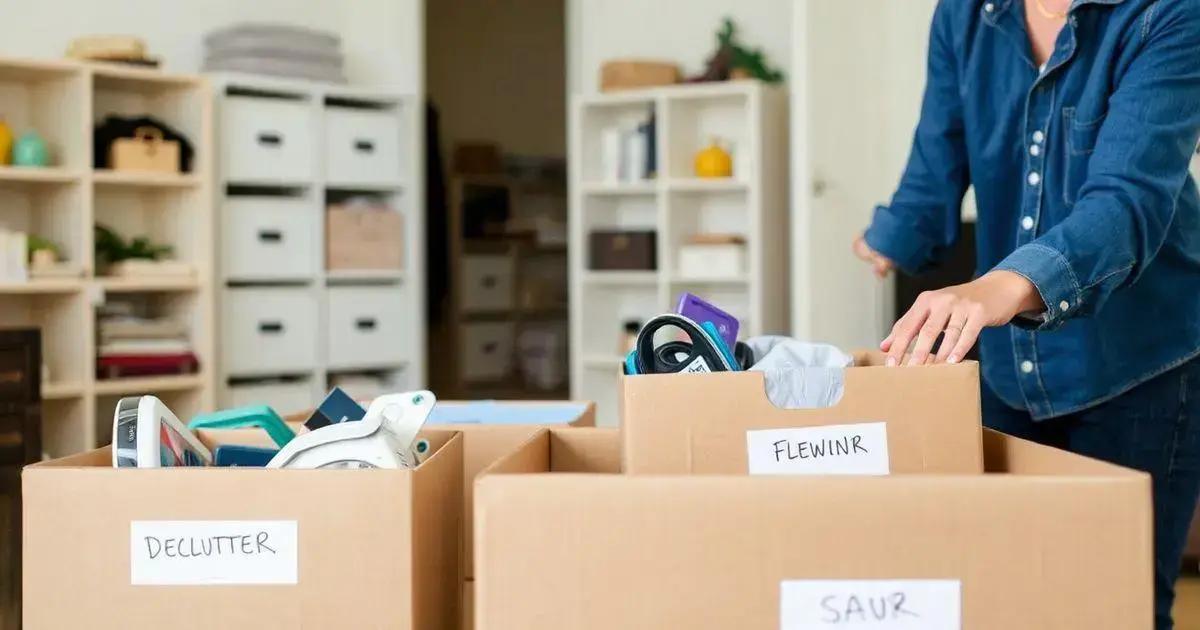 Tips to Start Decluttering Your Home