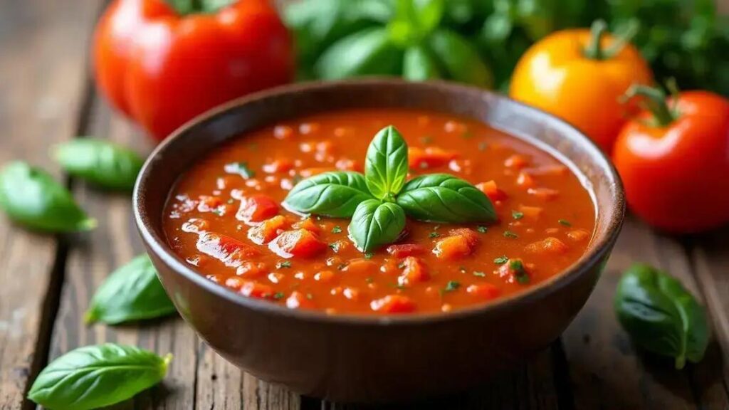 Tomato and Basil Soup Recipes for Men’s Health: Delicious Benefits