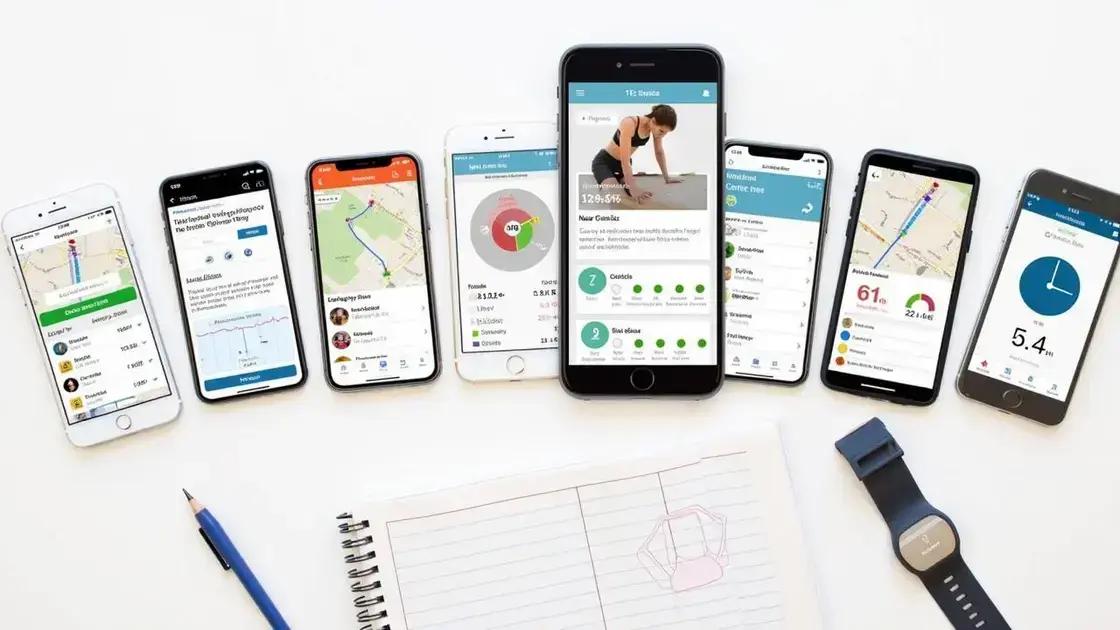 Tools and Apps for Monitoring Progress