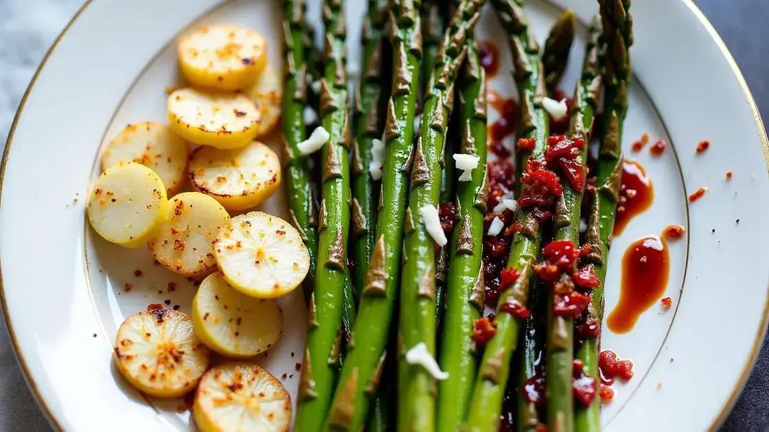 Top 5 Grilled Asparagus Recipes
