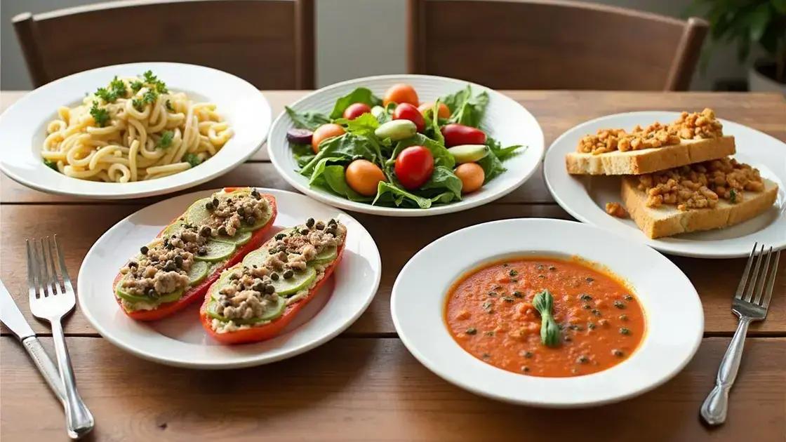 Top 5 Healthy Recipes with Sardines and Capers