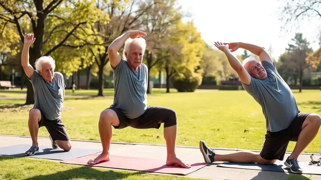 Top 5 Stretches for Men Over 50