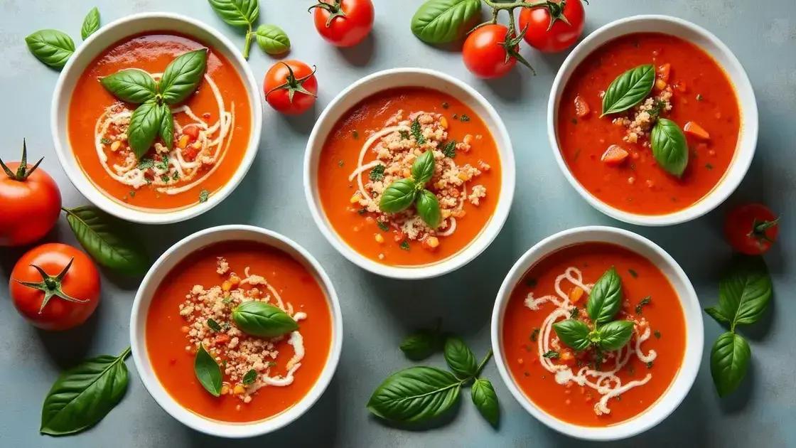 Top 5 Tomato and Basil Soup Recipes