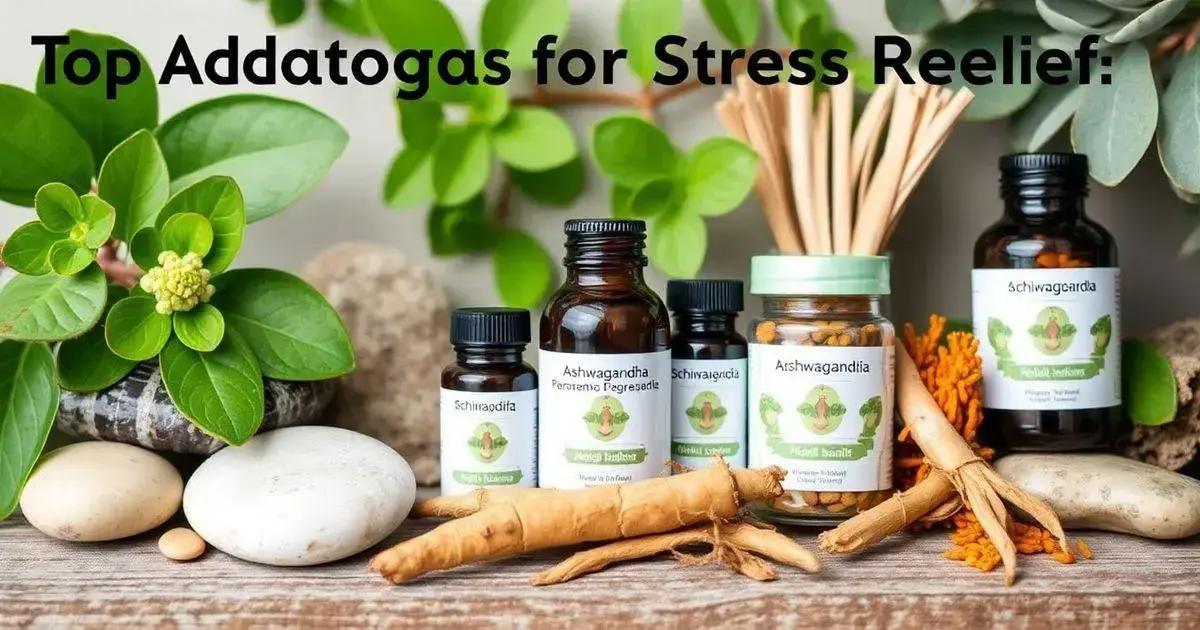 Top Adaptogens for Stress Relief
