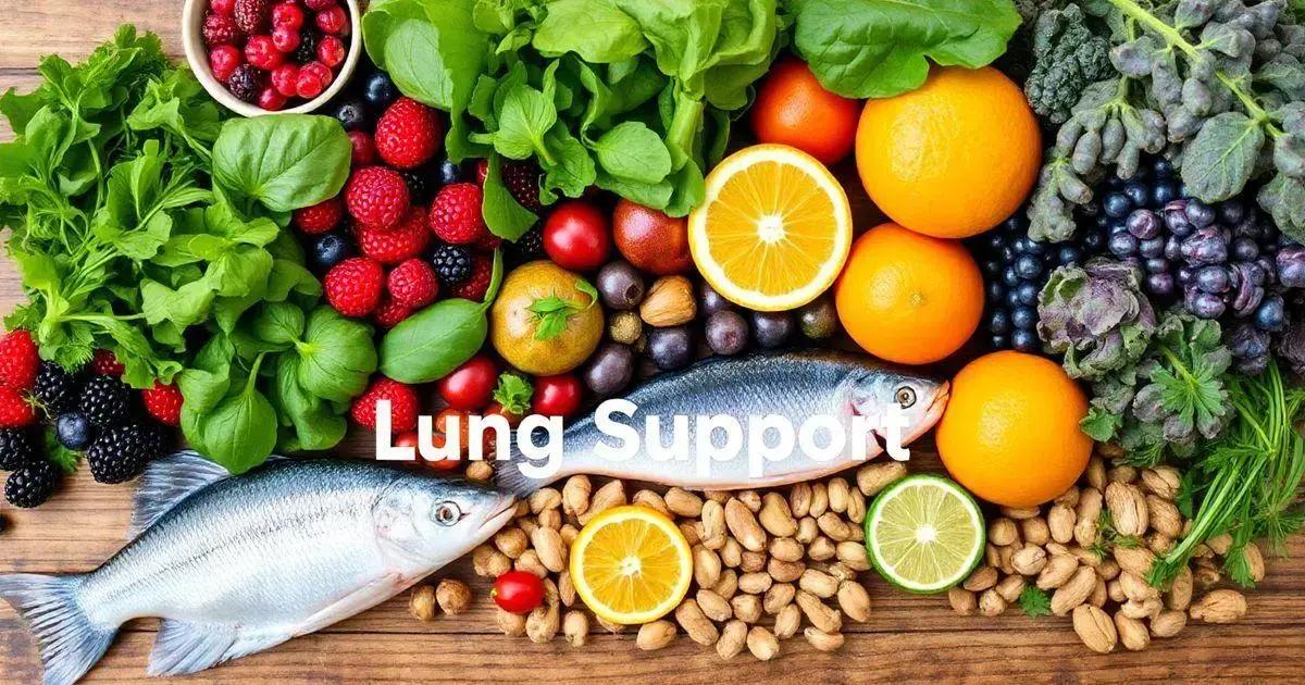 Top Antioxidant-Rich Foods for Lung Support