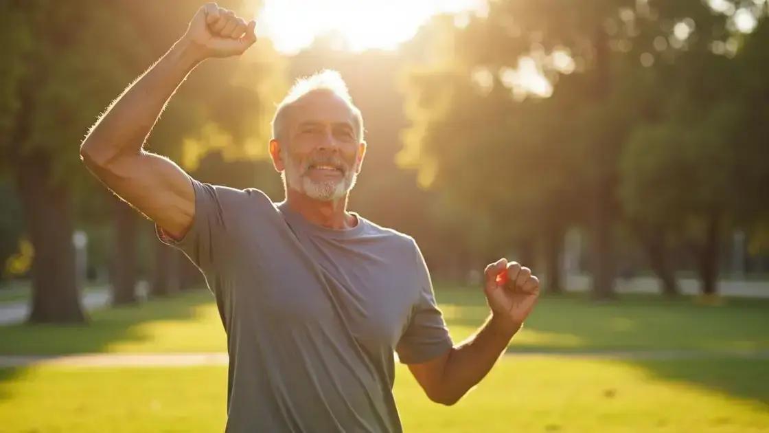 Top Benefits for Men Over 50
