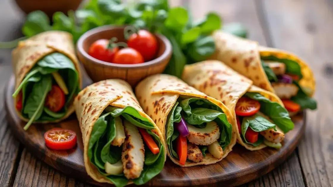 Top Benefits for Testosterone from Wraps