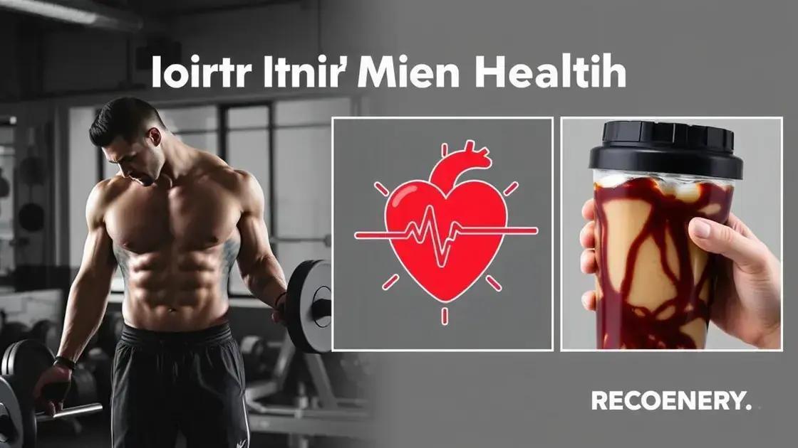 Top Benefits of Iron Pump for Men
