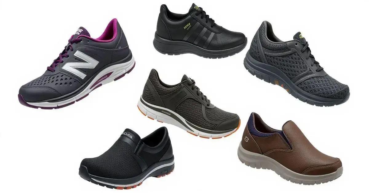 Top Brands Offering Ergonomic Footwear
