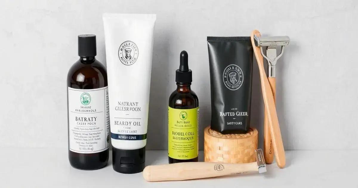Top Eco-Friendly Personal Care Products for Men