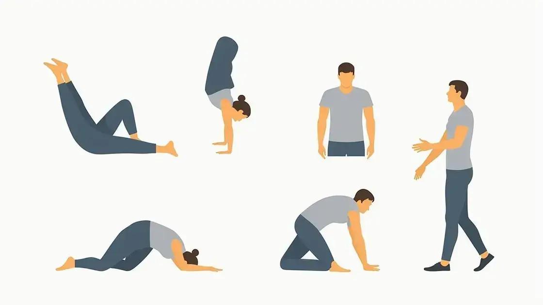 Top Exercises for Back Pain Relief