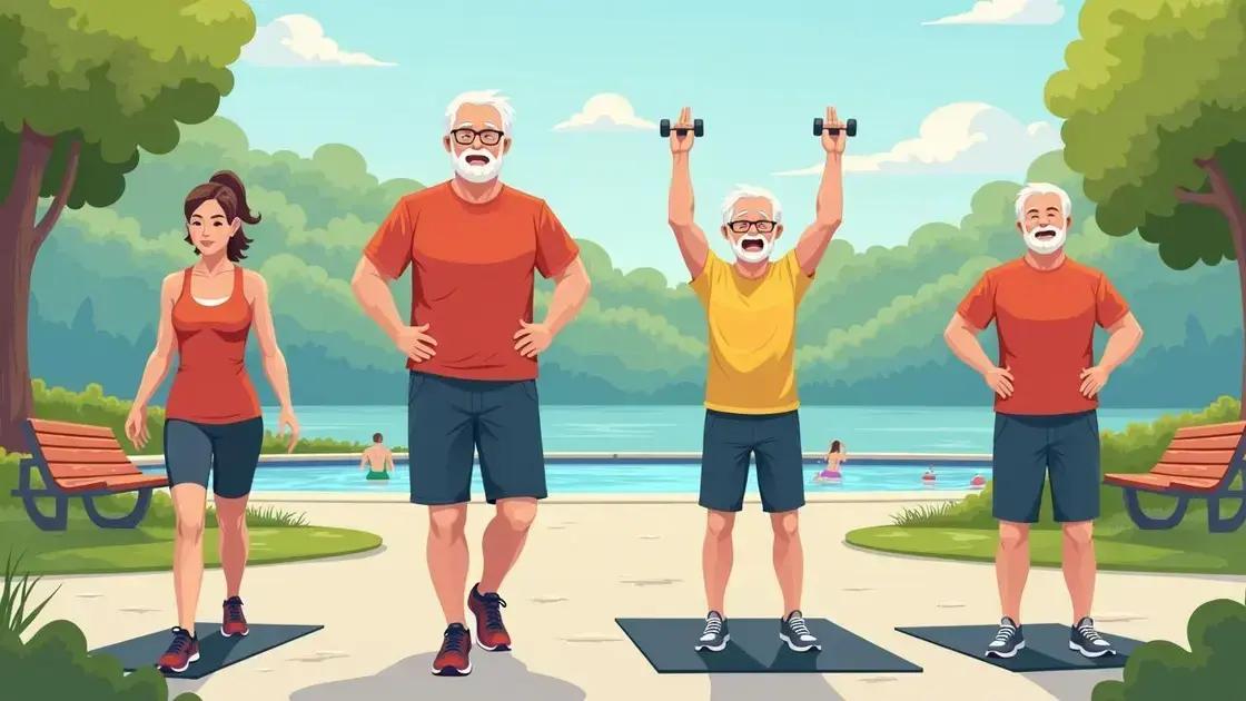 Top Exercises for Men Over 50