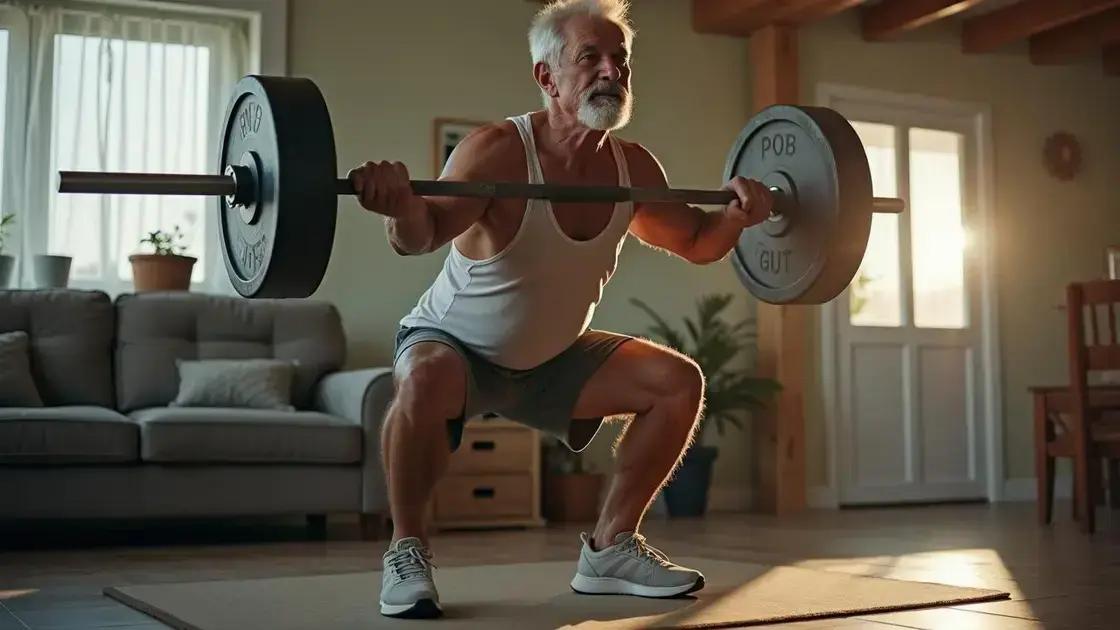 Top Exercises for Men Over 50