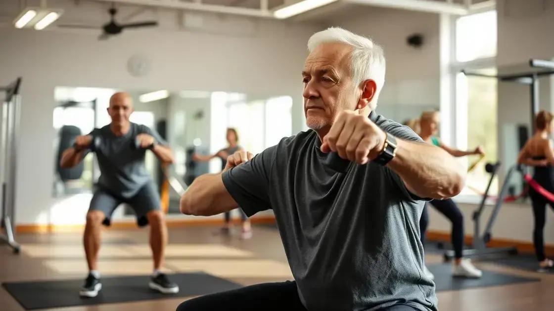 Top Exercises for Those Over 50