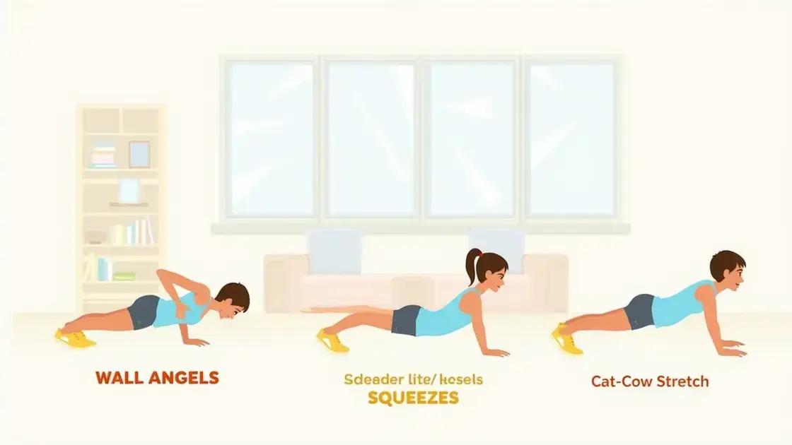 Top Exercises to Correct Your Posture