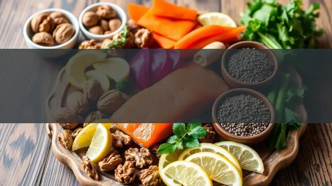 Top Foods Rich in Omega-3 Fatty Acids
