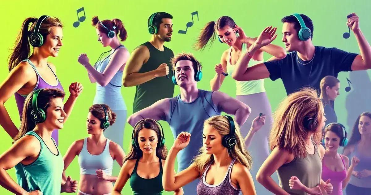 Top Genres for Workout Motivation