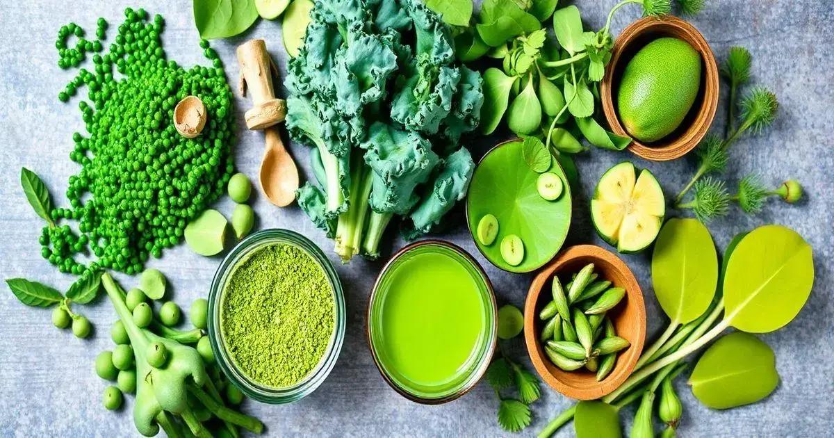 Top Green Superfoods for Enhanced Energy and Health