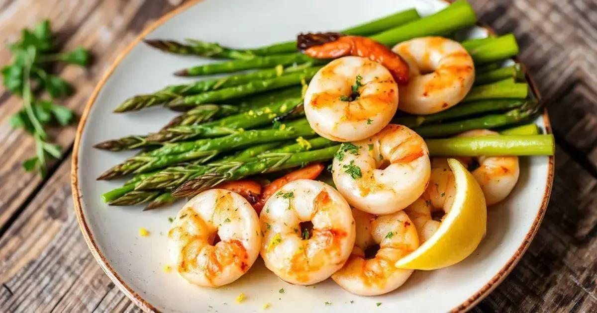 Top Grilled Shrimp and Asparagus Recipes