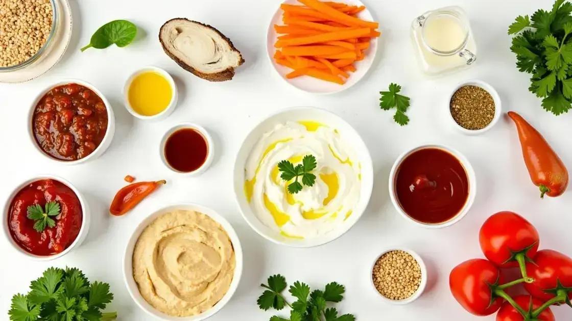 Top Healthy Condiment Options